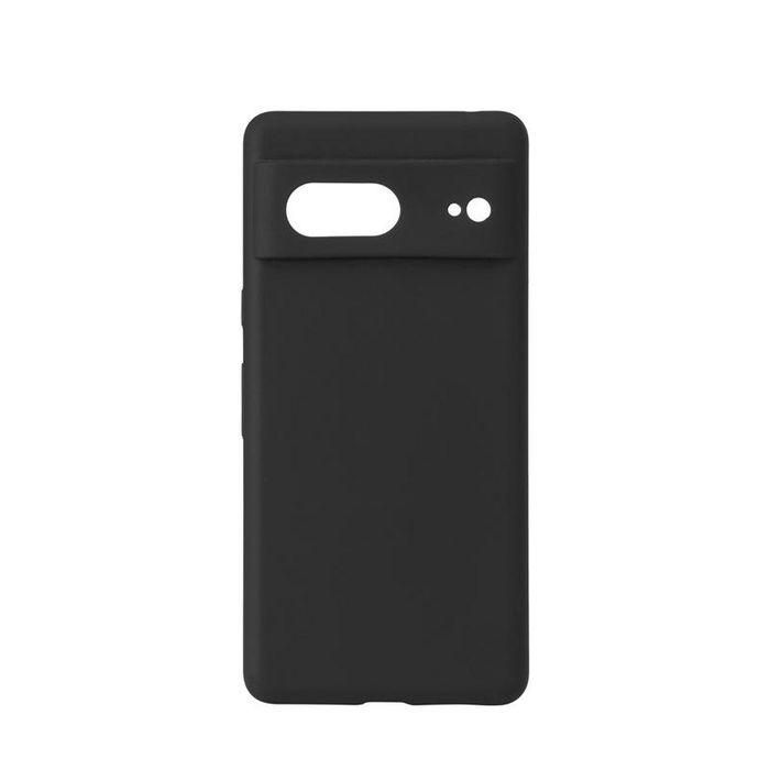 eSTUFF Funda de silicona Google Pixel 7 MADRID - Negra 1