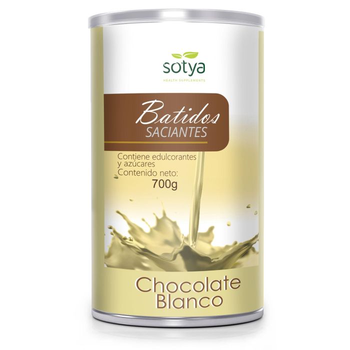 Batido Saciante Chocolate Blanco