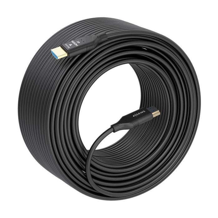 AISENS A148-0932 cable HDMI 30 m HDMI tipo A (Estándar) Negro 8 AISENS A148-0932 cable HDMI 30 m HDMI tipo A (Estándar) Negro 8