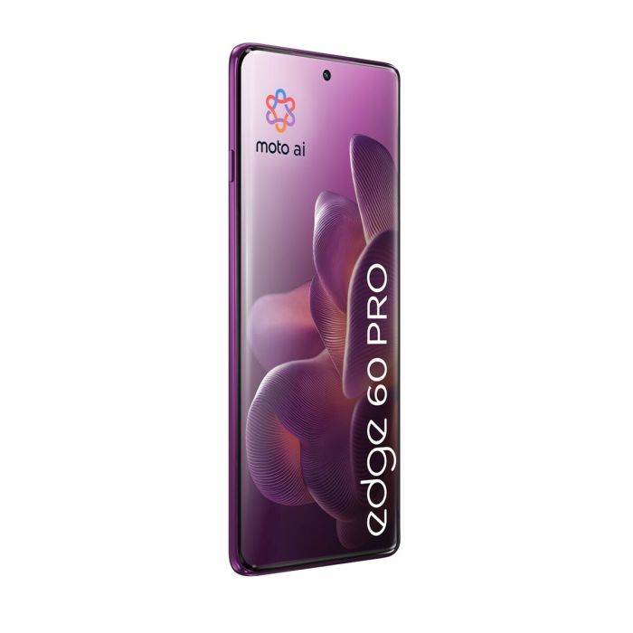 Smartphone Motorola edge 60 pro 6,67" 12 GB RAM 512 GB Púrpura 7
