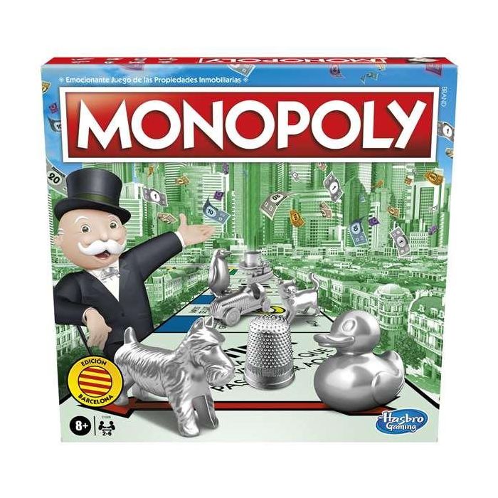 Juego monopoly barcelona Juego monopoly barcelona