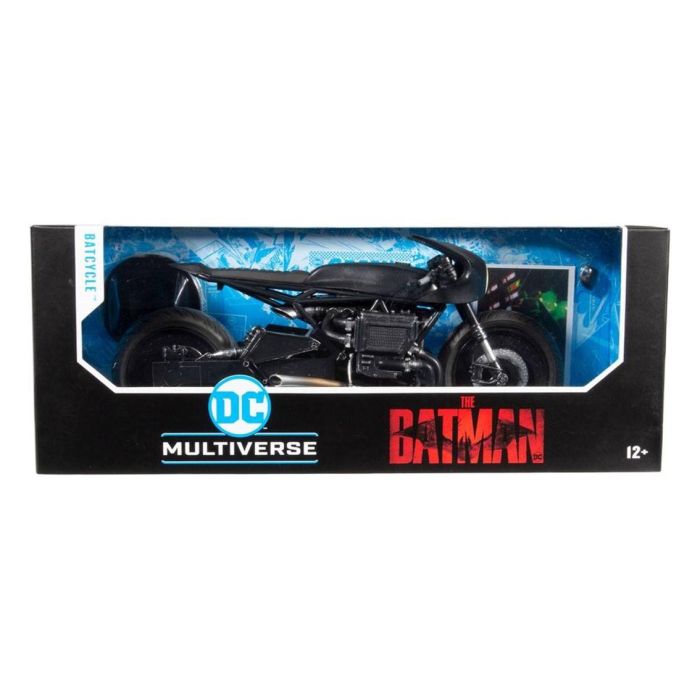 Mcfarlane toys DC Multiverse Figura de la moto de Batman, 18 cm 3