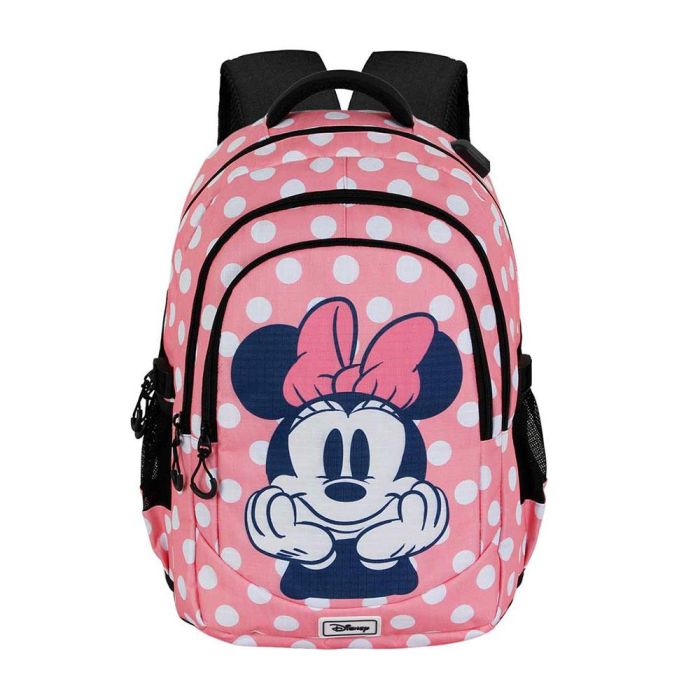 Mochila Running PLUS Closer Disney Minnie Mouse Rosa 3 Mochila Running PLUS Closer Disney Minnie Mouse Rosa 3