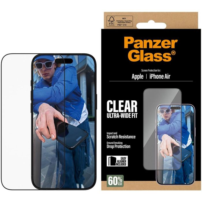 PanzerGlass Schutzglas iPhone Air UWF 1