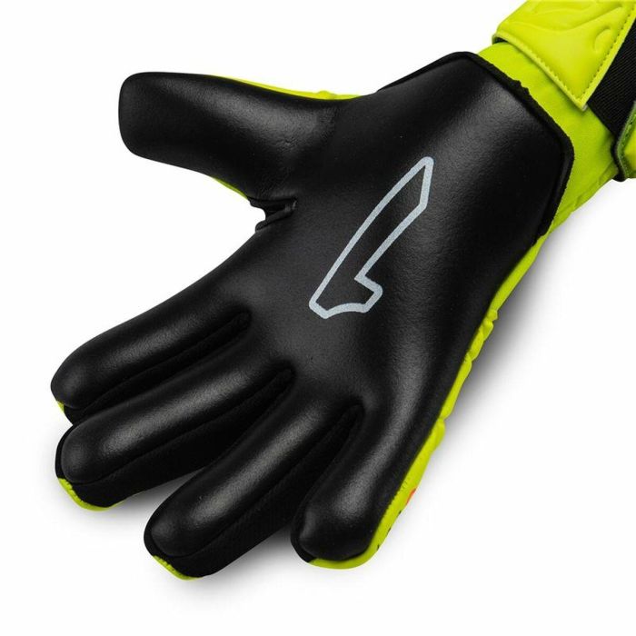 Guantes de Portero Rinat Kratos Semi Amarillo 3 Guantes de Portero Rinat Kratos Semi Amarillo 3