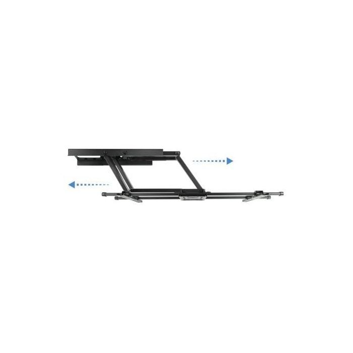 Soporte de Pared Giratorio/ Inclinable/ Nivelable TooQ LP3790TN-B para TV de 43-90"/ hasta 75kg 3