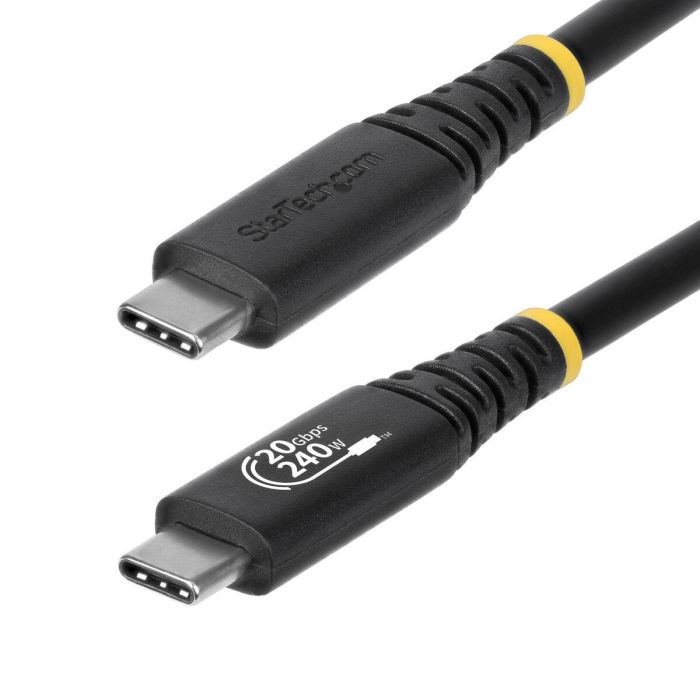 Cable USB Startech CC2M20GUSB4TP Negro 2 m 0 Cable USB Startech CC2M20GUSB4TP Negro 2 m 0