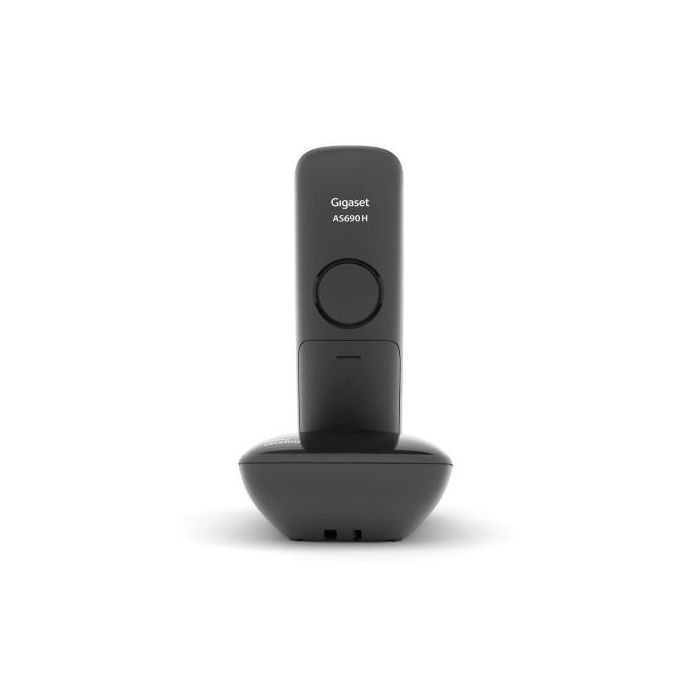 Gigaset AS690 Teléfono DECT/analógico Identificador de llamadas Negro 6 Gigaset AS690 Teléfono DECT/analógico Identificador de llamadas Negro 6