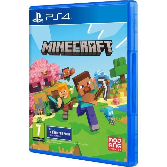 Minecraft Starter Refresh Edition - Juego de PS4 2 Minecraft Starter Refresh Edition - Juego de PS4 2