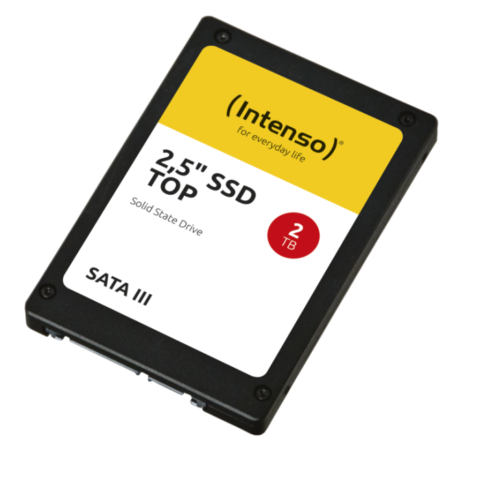 Intenso 3812470 unidad de estado sólido 2.5" 2 TB SATA Intenso 3812470 unidad de estado sólido 2.5" 2 TB SATA