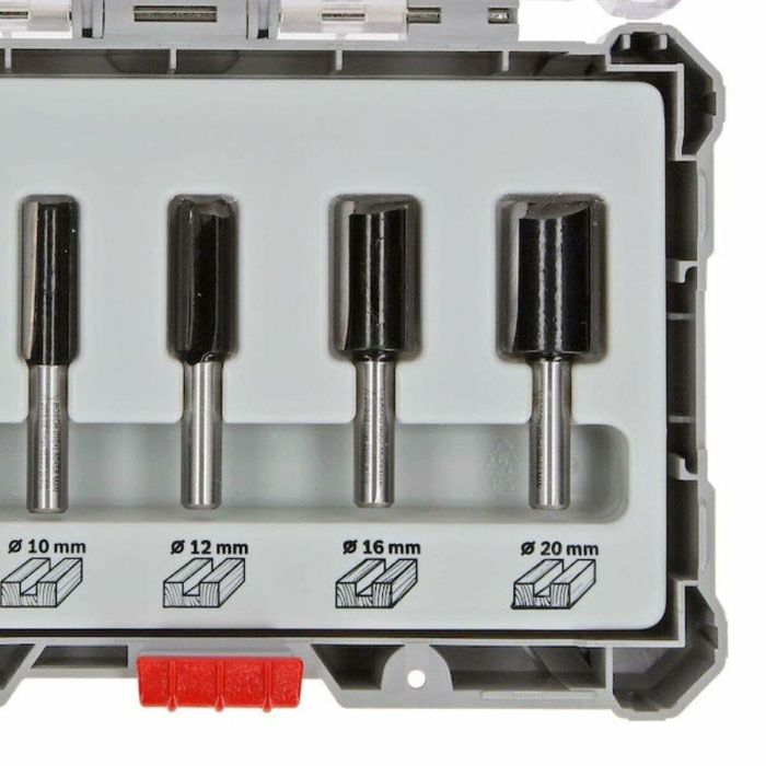 Set de accesorios BOSCH 6 Piezas 5