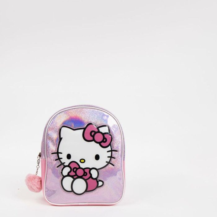Mochila Infantil Hello Kitty Rosa 20 x 23 x 8 cm 4 Mochila Infantil Hello Kitty Rosa 20 x 23 x 8 cm 4