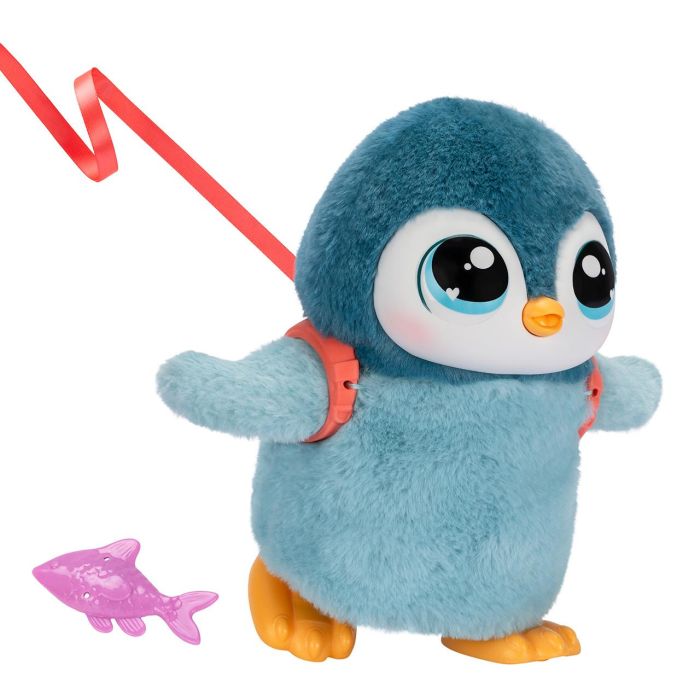 Moose Little Live Pets 26535 - Pingüino bebé interactivo Waddles con más de 25 sonidos y reacciones, +5 años 2