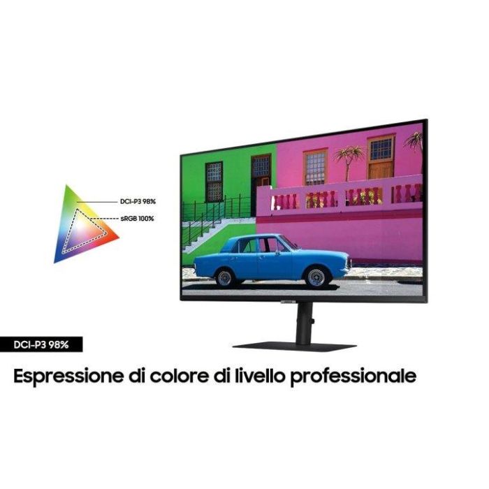 Samsung Viewfinity 8 LS32B800PXU/XEN Monitor 32 Pulgadas 4K UHD IPS DisplayHDR 600 USB-C 90W 4