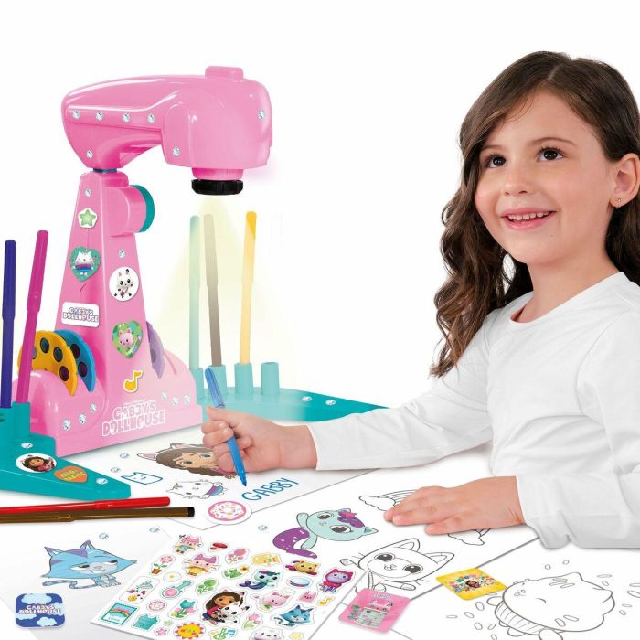 Lisciani Giochi LIS1721812521150 Proyector de Dibujo Infantil Gabby y la Casa Mágica con Accesorios, varios modelos 10 Lisciani Giochi LIS1721812521150 Proyector de Dibujo Infantil Gabby y la Casa Mágica con Accesorios, varios modelos 10