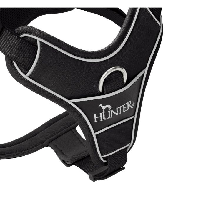 Arnés para Perro Hunter DIVO UP Negro S/M 1