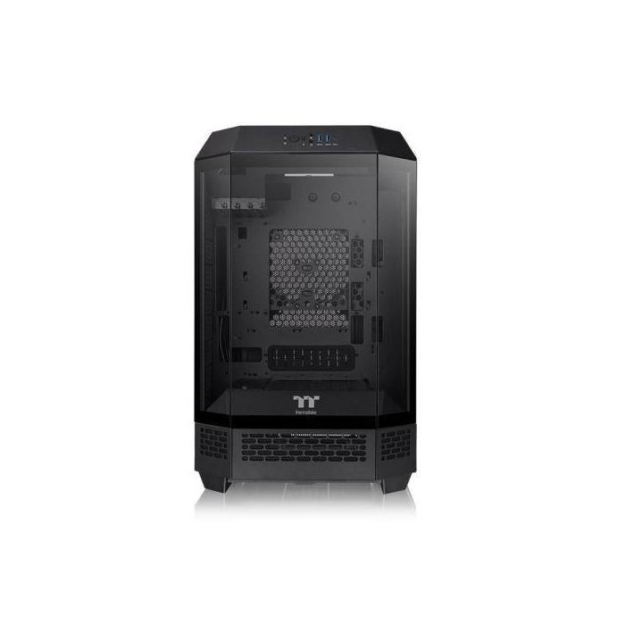 Thermaltake The Tower 300 Micro Torre para PC de Sobremesa Negra con 2 Ventiladores Superiores de 140 mm Preinstalados 1 Thermaltake The Tower 300 Micro Torre para PC de Sobremesa Negra con 2 Ventiladores Superiores de 140 mm Preinstalados 1