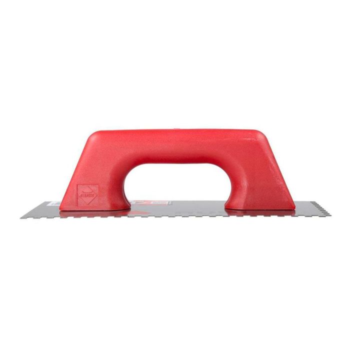 Rubi R65966 Peine de acero 28cm 6x6mm para morteros, mango plástico cerrado, ideal para cerámica pequeña 2 Rubi R65966 Peine de acero 28cm 6x6mm para morteros, mango plástico cerrado, ideal para cerámica pequeña 2
