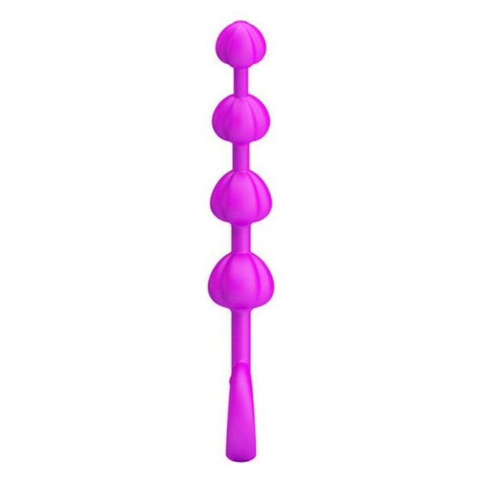 Bolas Anales Pretty Love Cónico Rosa Silicona 2 Bolas Anales Pretty Love Cónico Rosa Silicona 2