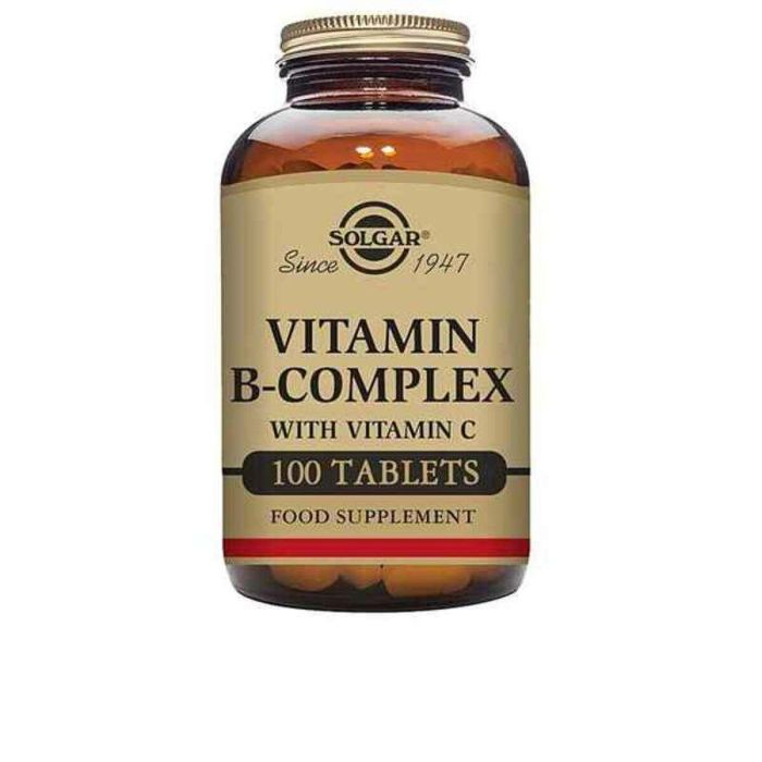 Solgar B-Complex Con Vitamina C