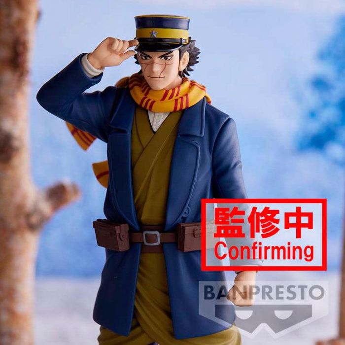 Figura Saichi Sugimoto Golden Kamuy 15cm 7