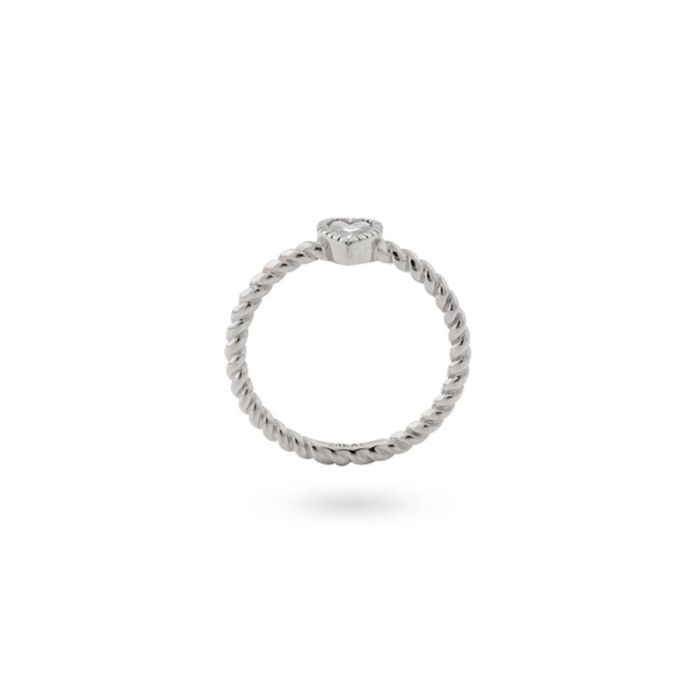 Anillo Mujer 24KAE 12417S/54 14 Plateado 4