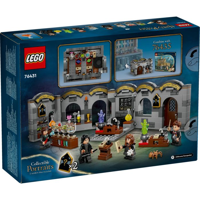LEGO Harry Potter 76431 Schloss Hogwarts: Zaubertrankunterricht - Juego de Construcción de Pociones 13 LEGO Harry Potter 76431 Schloss Hogwarts: Zaubertrankunterricht - Juego de Construcción de Pociones 13