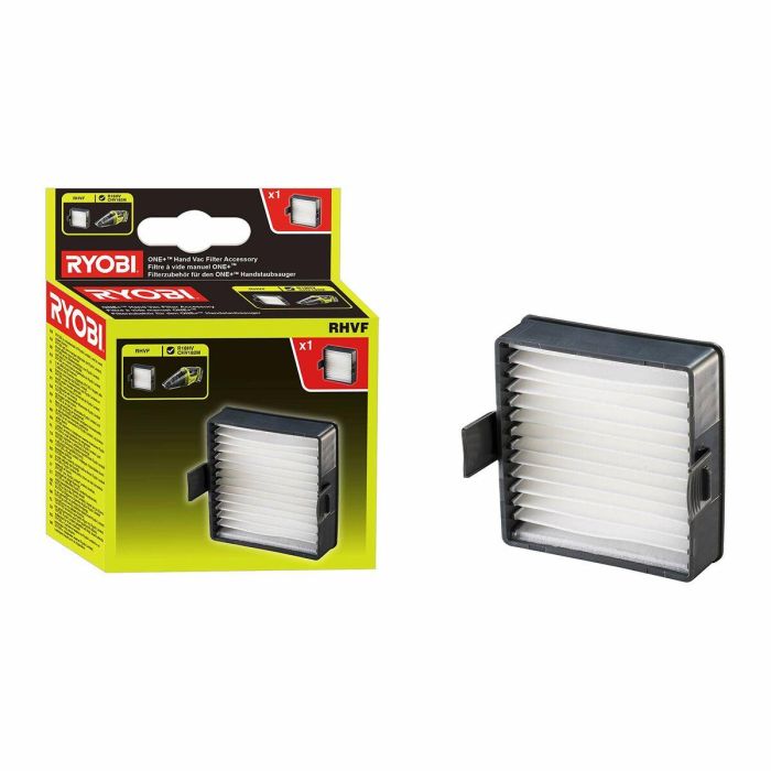 Ryobi Filtro Hepa H11 R18HV / F Extraíble y Lavable