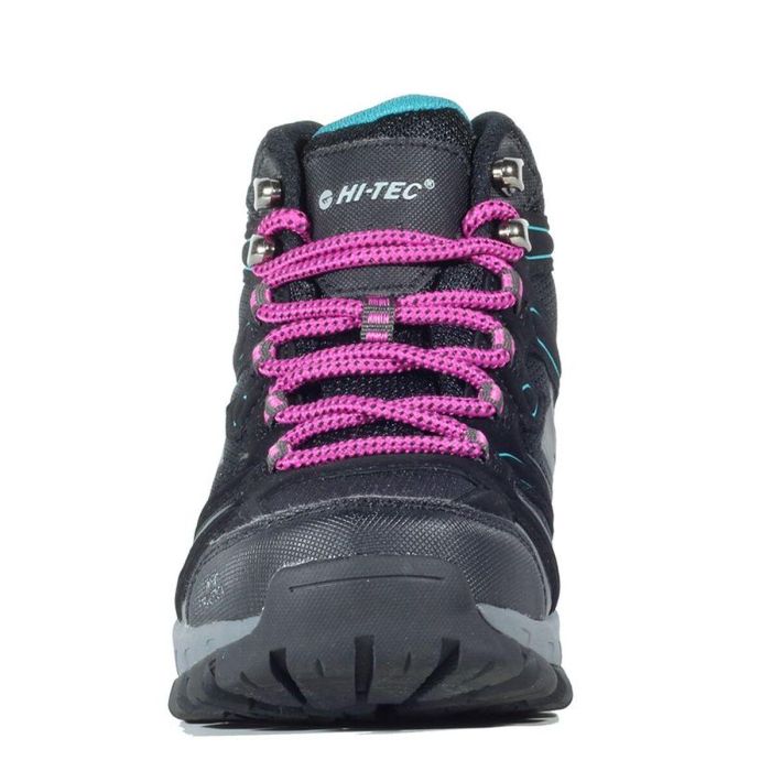Botas de Montaña Hi-Tec Muflon Mid WP Negro 31 Botas de Montaña Hi-Tec Muflon Mid WP Negro 31