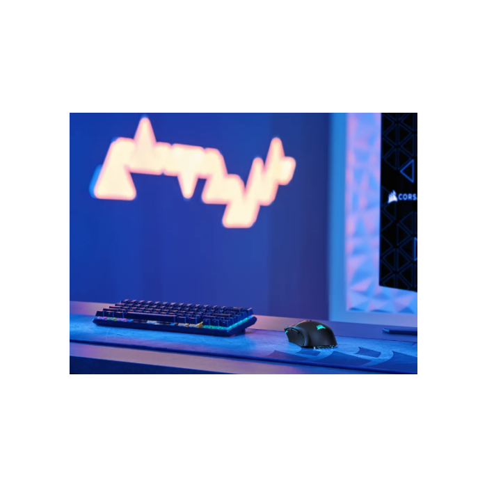 Corsair COR1693116132801 Ratón Inalámbrico Gaming NIGHTSABRE WIRELESS RGB Negro 3 Corsair COR1693116132801 Ratón Inalámbrico Gaming NIGHTSABRE WIRELESS RGB Negro 3