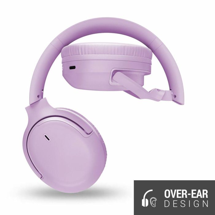 Auriculares de Diadema Energy Sistem 459681 Lavanda 5
