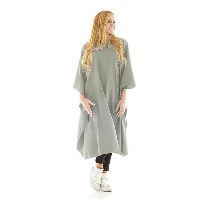Xanitalia Pro Capa Corte Poliester HD Gris 130x150 cm. Cierre 6 Botones Xanitalia Pro Capa Corte Poliester HD Gris 130x150 cm. Cierre 6 Botones