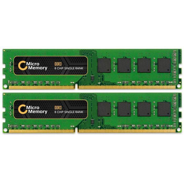CoreParts 16GB Módulo de Memoria RAM DDR3 1600MHz DIMM CoreParts 16GB Módulo de Memoria RAM DDR3 1600MHz DIMM