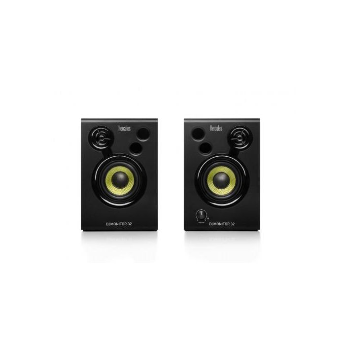 Hercules DJMonitor 32 Altavoz para DJ 30 W Negro - 4780885 0 Hercules DJMonitor 32 Altavoz para DJ 30 W Negro - 4780885 0