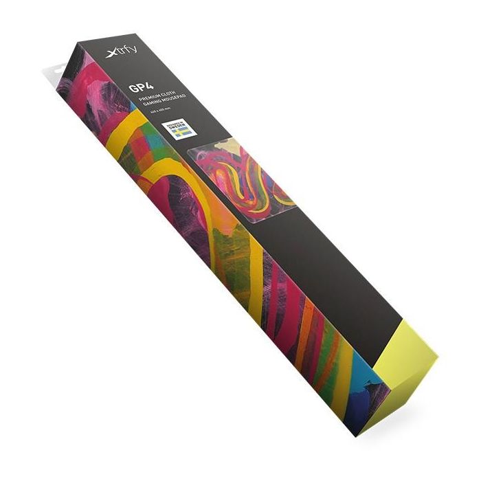 CHERRY Xtrfy MAP GP4 Street Pink Large 2