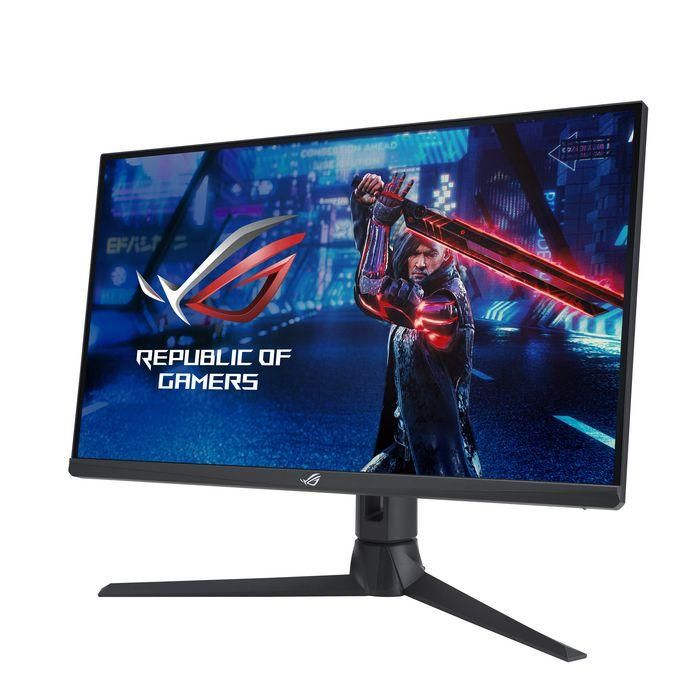 Asus ROG Strix XG27AQMR Monitor Gaming 27" WQHD (2560x1440) IPS 300Hz 1ms GTG G-Sync Compatible DisplayHDR 600 2