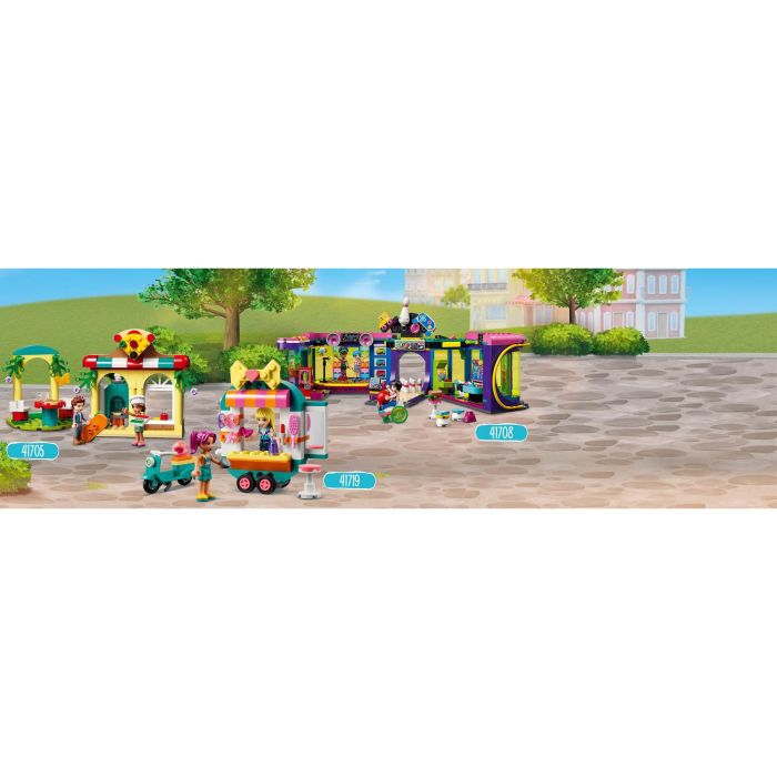 LEGO 41705 Friends Heartlake City Pizzeria Set de Construcción 4 LEGO 41705 Friends Heartlake City Pizzeria Set de Construcción 4