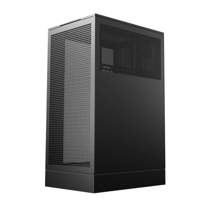 DeepCool CH270 Caja Micro-ATX Semitorre Gaming Digital Negra con Panel Cristal Templado para Placas Micro-ATX/Mini-ITX 6