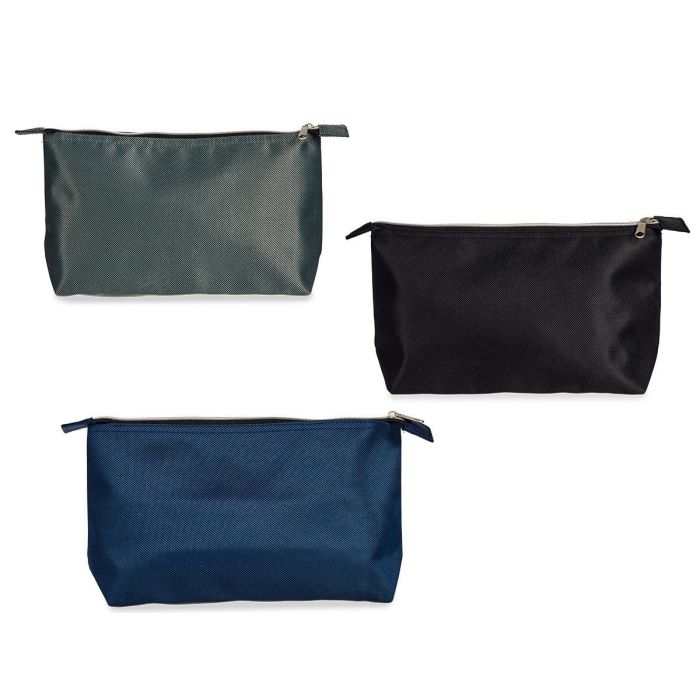 Berilo Neceser Caballero Surtido Colores Oscuros 34x17x1.5 cm (Set de 24)