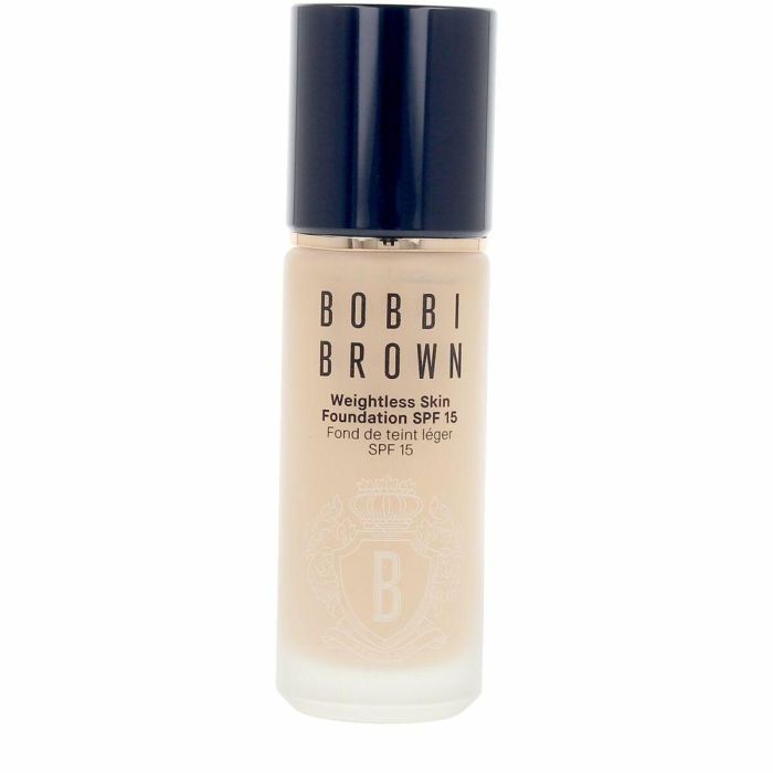 Bobbi Brown Weightless Skin Foundation Spf15 #Neutral Warm Sand 30 mL Bobbi Brown Weightless Skin Foundation Spf15 #Neutral Warm Sand 30 mL