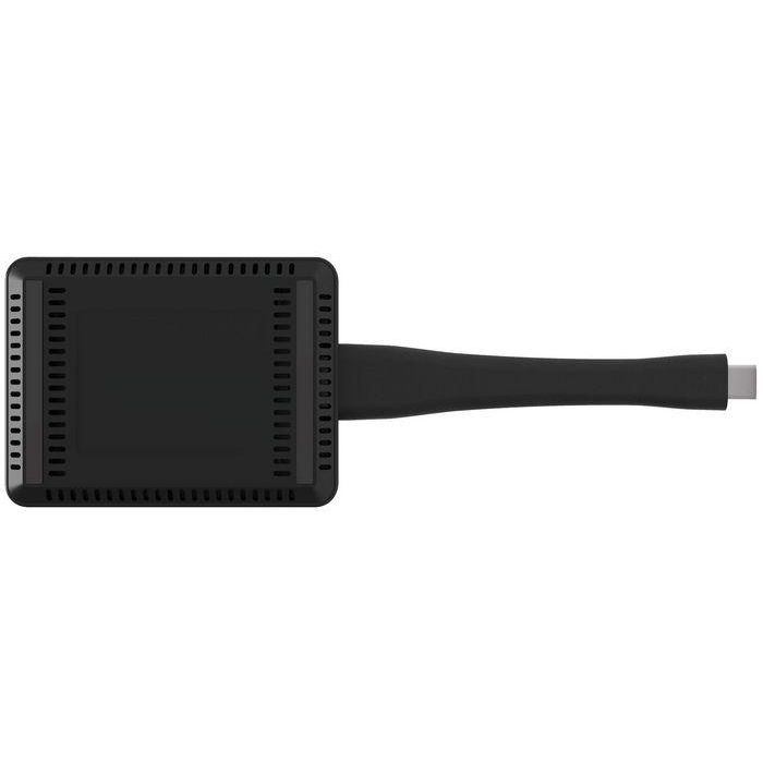 iiyama WP D002C adaptador Smart TV USB 4K Ultra HD Negro, Plata 6