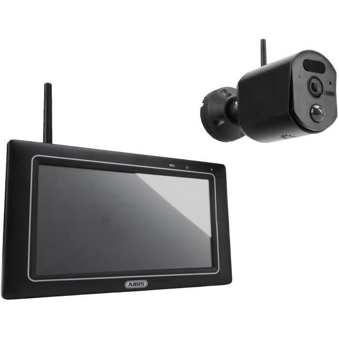 Cámara de vigilancia - ABUS - PPDF17000 - Luz integrada - Alerta móvil - Aplicación App2Cam Plus 1 Cámara de vigilancia - ABUS - PPDF17000 - Luz integrada - Alerta móvil - Aplicación App2Cam Plus 1