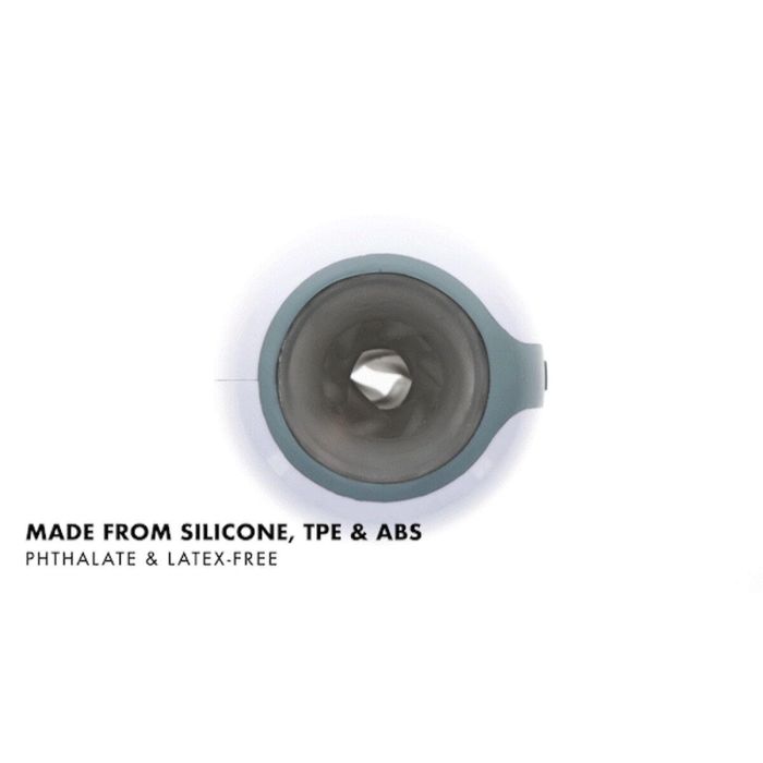 Masturbador Masculino Evolved Zero Tolerance Blanco 10