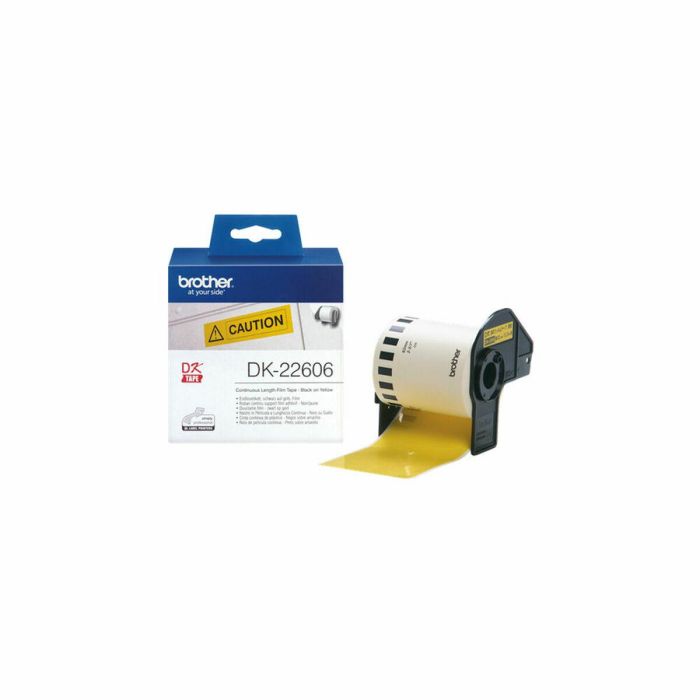 Consumibles Brother Cinta Cont Pelicula Amarill 62x1524 Consumibles Brother Cinta Cont Pelicula Amarill 62x1524