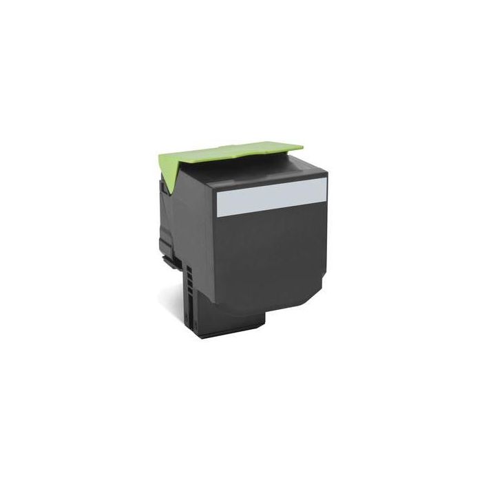 Lexmark Toner 802XK0 Negro original, 8000 páginas para CX510de, CX510dhe, CX510dthe