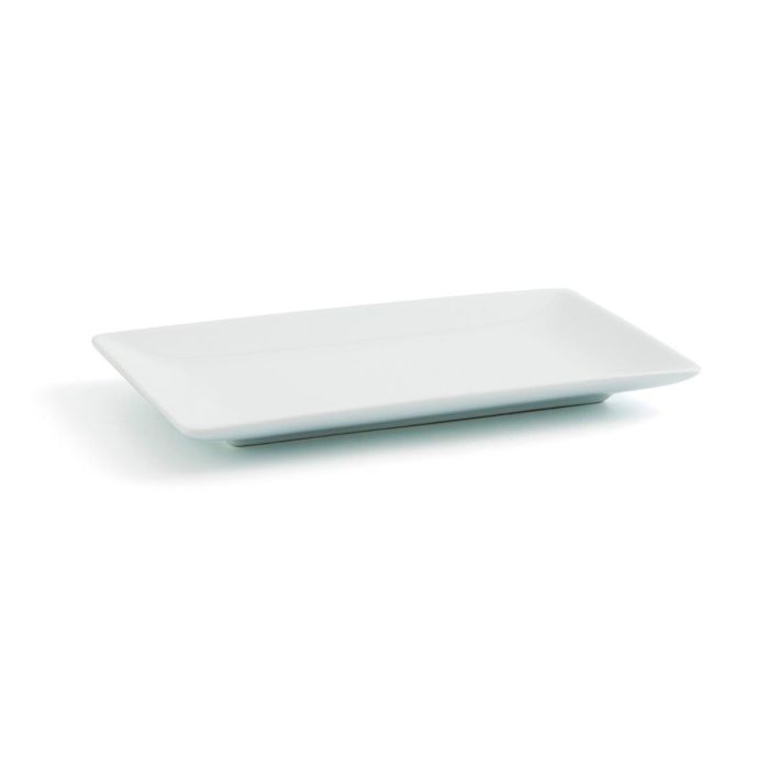 Quid Tapa Fríos Gastro Fun de Porcelana Blanca 16,5x9,5x2 cm (6 Unidades) - Apto Lavavajillas, Microondas y Apilable 0 Quid Tapa Fríos Gastro Fun de Porcelana Blanca 16,5x9,5x2 cm (6 Unidades) - Apto Lavavajillas, Microondas y Apilable 0