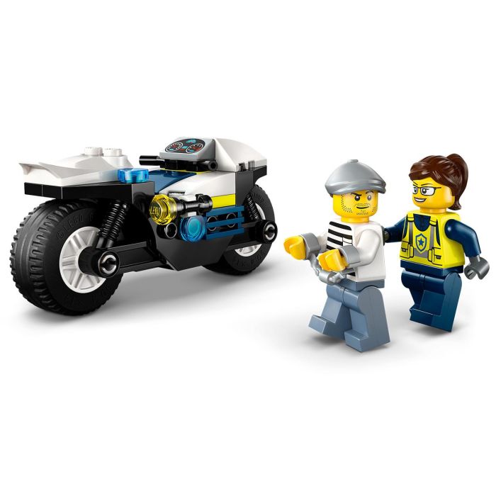Persecución En Moto De Policía Lego City 60455 Lego 3 Persecución En Moto De Policía Lego City 60455 Lego 3