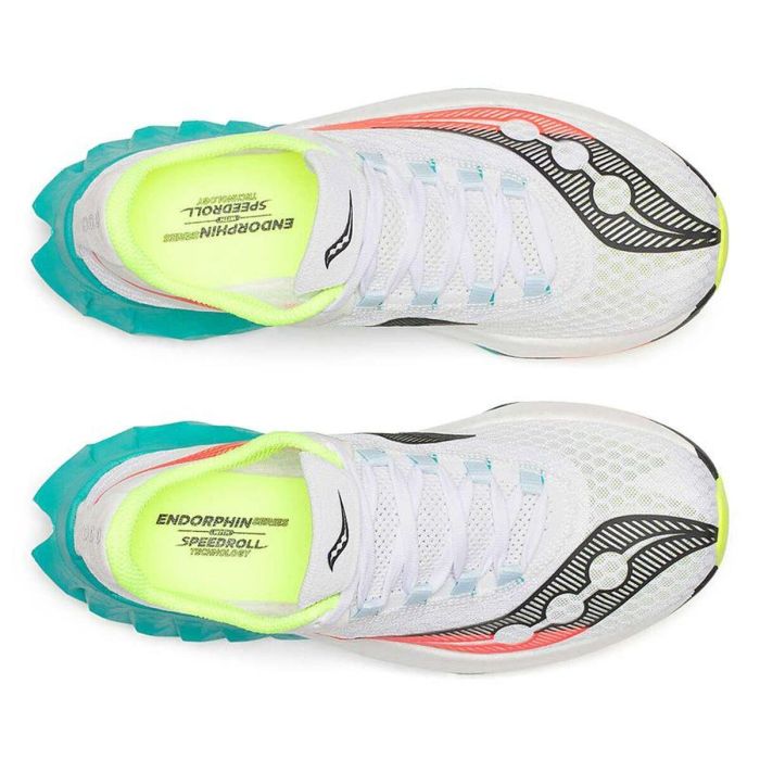 Zapatillas de Running para Adultos Saucony Endorphin Pro 4 Blanco 26 4