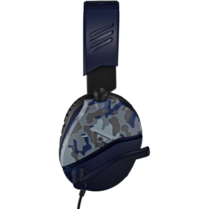 Turtle Beach Recon 70 Camo Blau Over-Ear Stereo Gaming-Headset 9 Turtle Beach Recon 70 Camo Blau Over-Ear Stereo Gaming-Headset 9