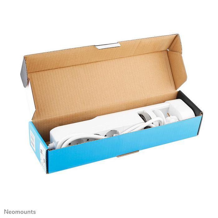 Regleta Neomounts VOLT DESK CLAMP Blanco (1,4 m) 11